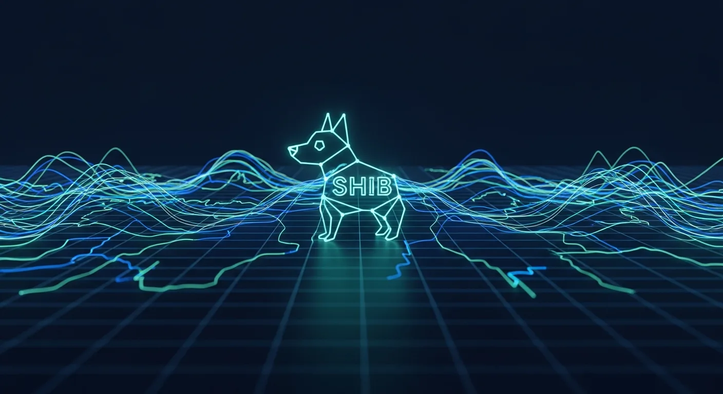 Does SHIB’s Speculative Derivatives Surge Signal a Bottom, or Is It a Leverage Trap Amid Macro Distractions?